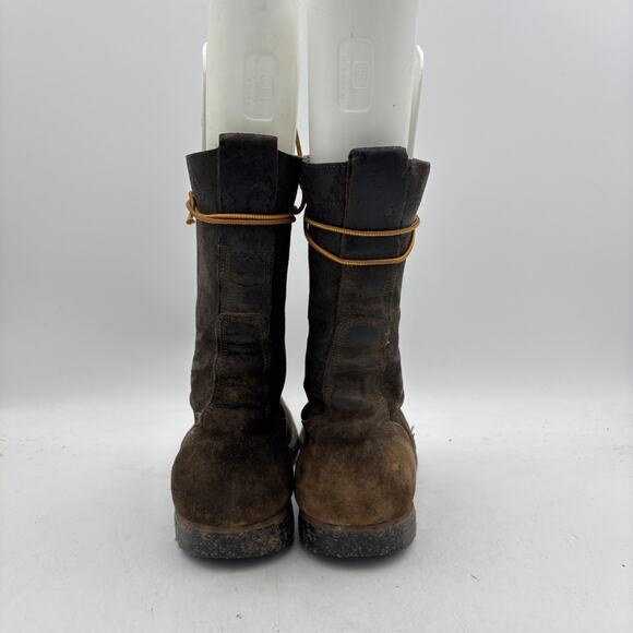 Vintage 1957 Army Contract Military Roughout Boots 11EE Panco Combat Vietnam main image 16